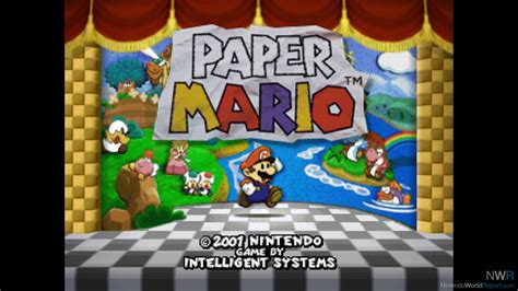 Paper Mario - Game - Nintendo World Report