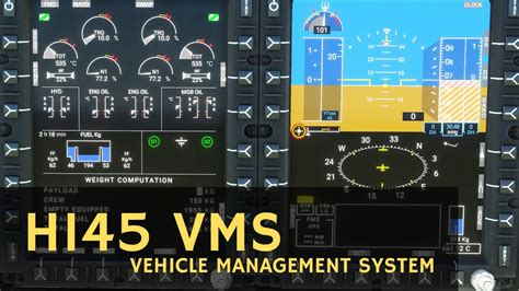 6 H145 Tutorial MSFS 2020 Vehicle Management System YouTube