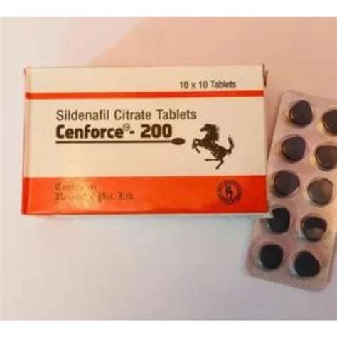 Cenforce 200 Mg Sildenafil Citrate Tablet At Rs 349stripe Kamasutra Gold Capsule In New