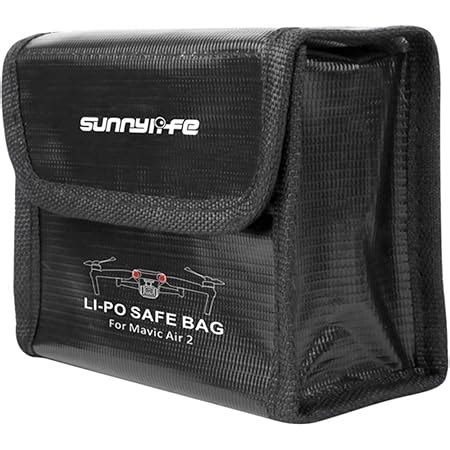 DXF Lipo Safe Bag Sac ignifuge et anti déflagrant pour ranger la