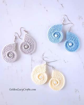 Seashell Crochet Patterns Crochet News