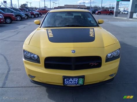 2006 Top Banana Yellow Dodge Charger R T Daytona 62434398 Photo 2