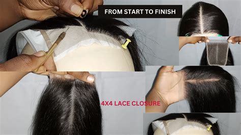 Diy How To Ventilate A Lace Closure From Start To Finish