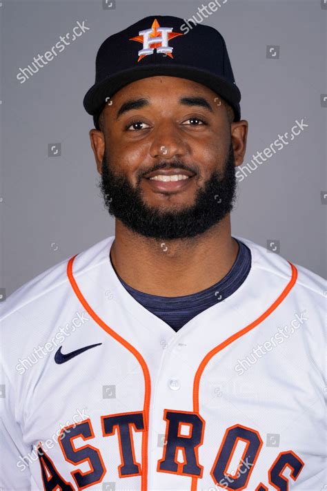 Infielder Niko Goodrum Houston Astros Poses Editorial Stock Photo