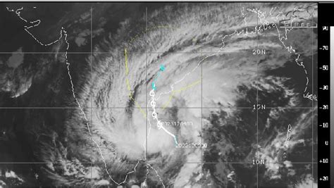 Michaung Cyclone Landfall At Bapatla Severe Heavy Rains In Coastal