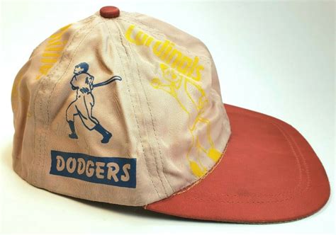 Dodgers Blue Heaven: This Vintage 1950's Era Baseball Cap is Fire