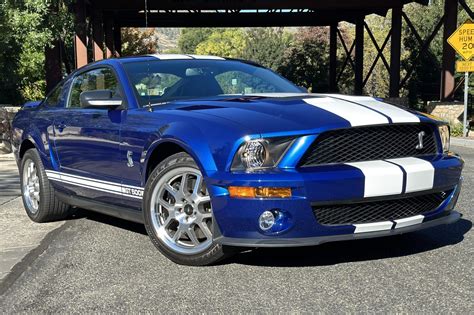 7k Mile 2007 Ford Mustang Shelby Gt500 Coupe For Sale On Bat Auctions