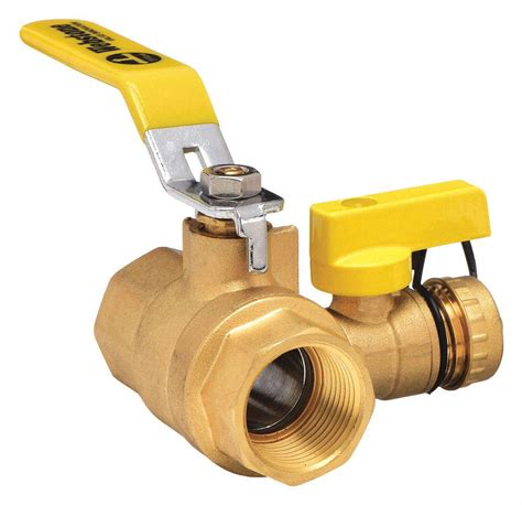 Sweat X Hose Cap Brass Ball Valve With Drain Way Amazon In