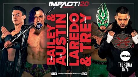 Se A Aden Combates Y Segmentos A La Cartelera De Impact Wrestling Del