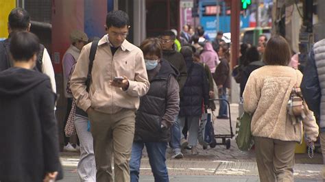 本港多區氣溫跌至12度以下 天文台料明日仍寒冷最低氣溫約10度 無綫新聞tvb News