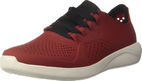 Crocs Mens Literide Pacer Sneaker Comfortable Tennis Shoes Amazon