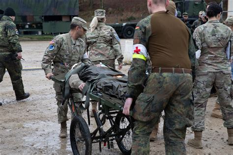 Dvids Images Allied Spirit Participants Conduct Medical And