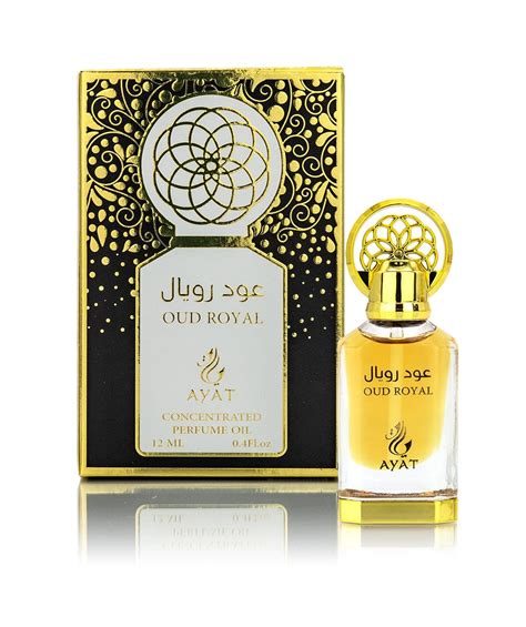 Oud Royal Perfumed Oil Ayat Perfumes 12 Ml