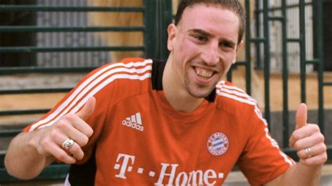 Bayern M Nchen Franck Ribery Ist Offen F R Einen Wechsel Welt