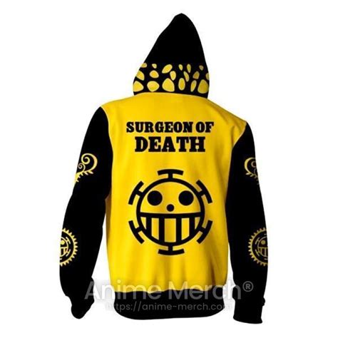 One Piece Trafalgar Law Hoodie