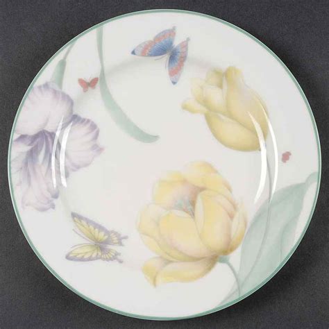 Garden Walk Salad Plate By Epoch Replacements Ltd