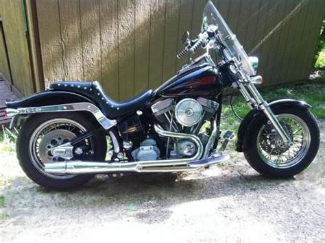 Buy Harley Davidson Fxst Softail On Motos