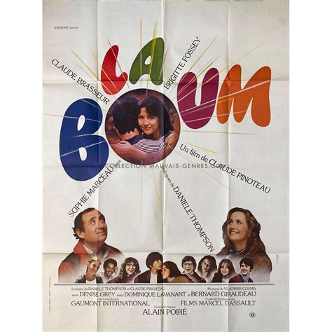 LA BOUM French Movie Poster - 47x63 in. - 1980