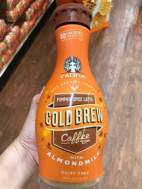 CALIFIA PUMPKIN SPICE LATTE COLD BREW COFFEE WITH