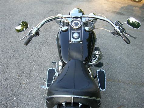 Softail Deluxe Burly Beach Bars