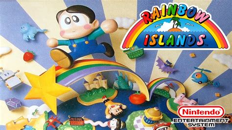 Nes Games No One Played Rainbow Islands Nes Nintendo Review Youtube