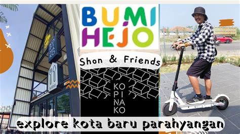 Dari Bumi Hejo Ke Kopi Nako Kota Baru Parahyangan Wisatabandung