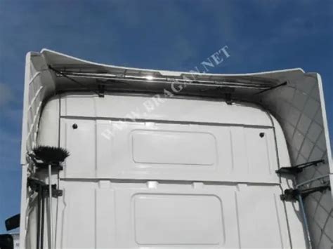 To Fit Scania P G R Series Pre Highline Steel Rear Roof Light Bar