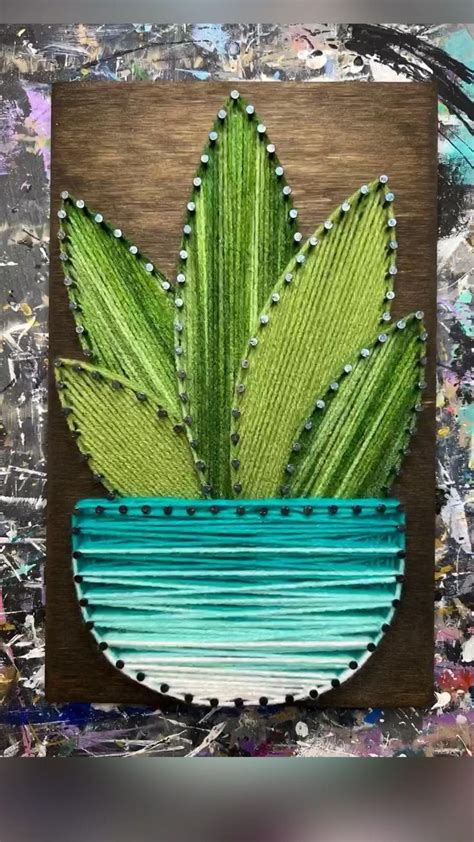 Pin On String Art By Kaly Videos String Wall Art Nail String Art Diy