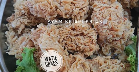 Resep Ayam Krispi Metode Rendam Air Oleh Dapur Koe Cookpad