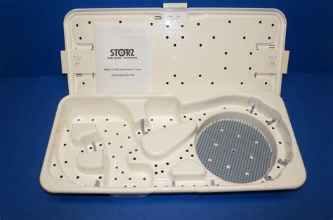 Karl Storz 39402as Sterrad Nx And 100nx Sterilization Tray For Flexible