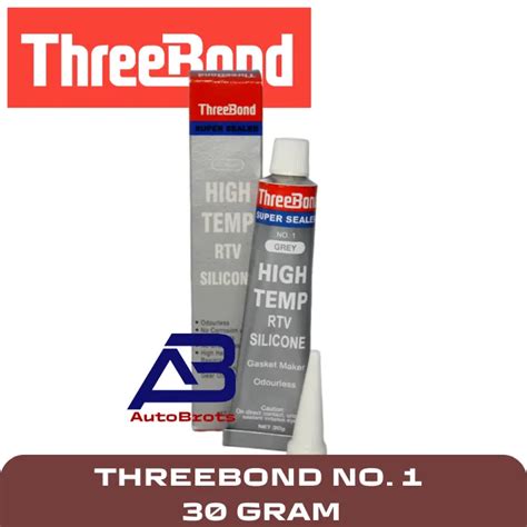 Threebond No Gr Grey Lem Gasket High Temp Rtv Silicone Gram Abu