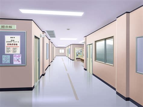 Anime Hospital Building