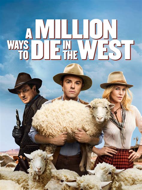 Prime Video: A Million Ways to Die in the West