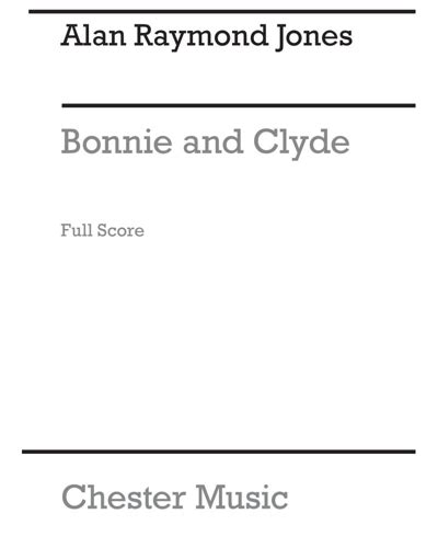 Bonnie And Clyde Sheet Music By Alan Jones Nkoda Free 7 Days Trial