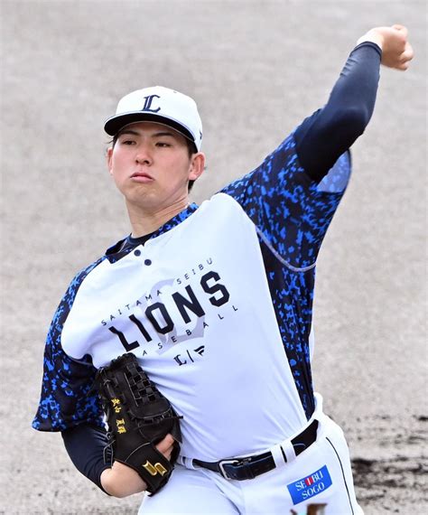 「元気だせよ、笑えよ」人見知りの西武ドラフト1位ルーキー武内夏暉がキャンプデビュー、いじってくれたのは？：「おっ！」でつながる地元密着の