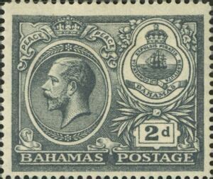 Stamp Seal Of Bahamas Bahamas King George V Mi Bs Sn