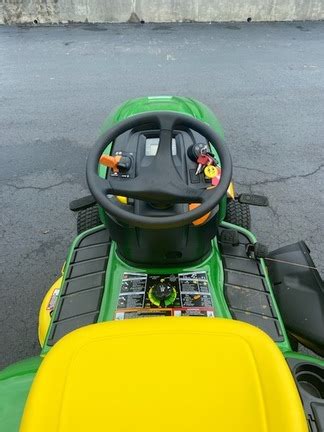 John Deere X Lawn Garden Tractors Maryville Tn