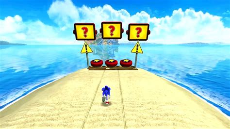 Sonic Runners Gameplay In Sonic Dash Sonic Boom Sonic Force