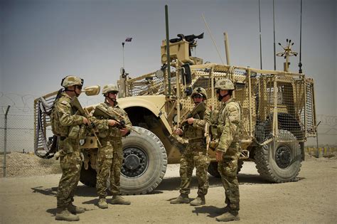 Royal Australian Air Force Airfield Defence Guards at Kandahar Air ...