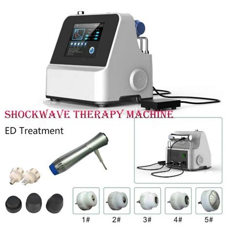 Professional Therapy Acoustic Shockwave Therapy Extracorporeal Pulse Activation Technology For