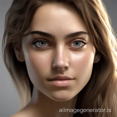 Captivating K Photorealistic Portrait Of A Serene Yearold Woman Ai