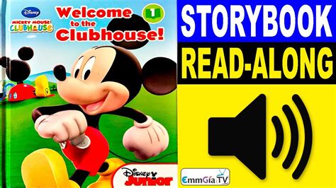 Mickey Mouse Clubhouse Read Along Story Book Story Books For Kids