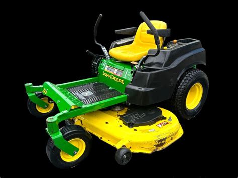 John Deere Z Zero Turn Mower W Hp Only A Month Lawn