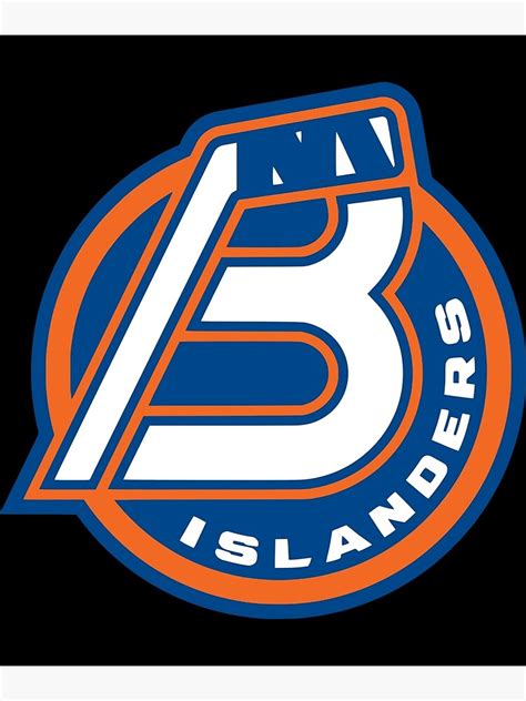 ""Islanders-Logo" Poster for Sale by sitiaminahh | Redbubble