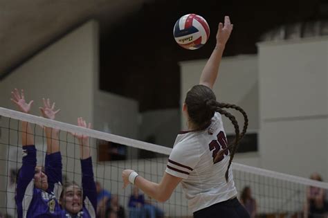 Valor Volleyball Concludes 2023 Season With Loss To Bethel Evangel