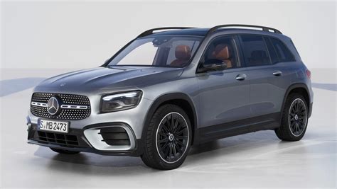 2023 Mercedes Glb Facelift Revealed Automotive Daily