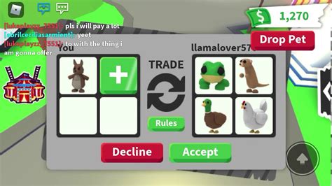 What Will People Trade For A Kangaroo Roblox Adopt Me YouTube