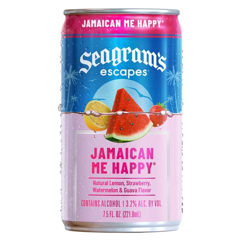 Seagram S Escapes Spiked Jamaican Me Happy Single 7 5oz Can 8 ABV