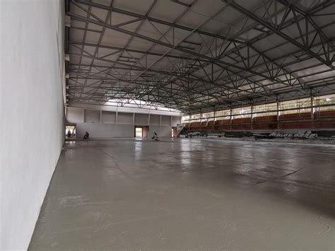 Riportico Construção do Pavilhão Polidesportivo da Escola Básica 2 3