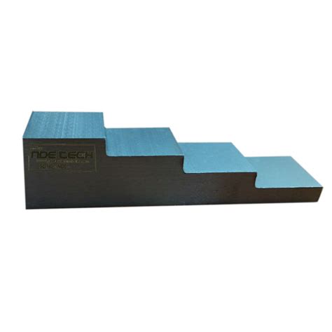 4 Step Calibration Block Metric A Carbon Steel Utg Step Blocks